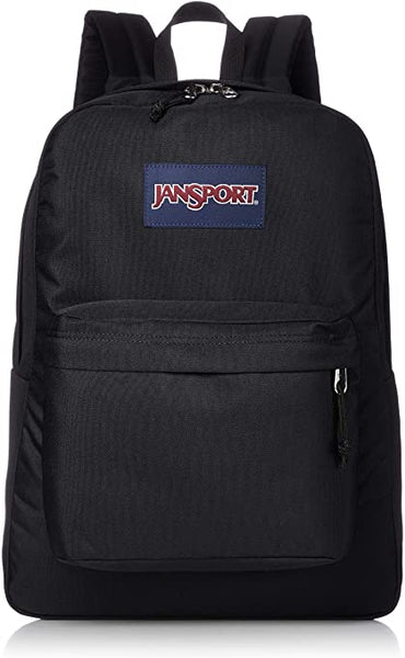 black jansport backpack in store Jansport Superbreak - California Luggage Co. | Your Complete Travel Store