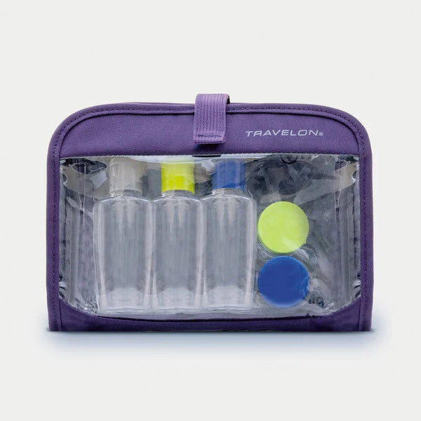 Travelon  Wet/Dry 1 Quart Bag with Plastic Bottles