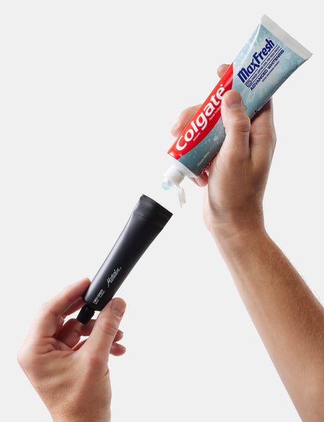 Toothpaste Refiller Refillable Toothpaste Tubes - California Luggage Co. | Your Complete ...