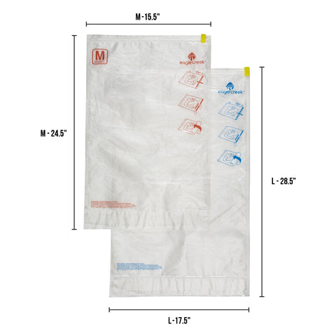 Eagle Creek Pack-It Compression Sac Set - M/L