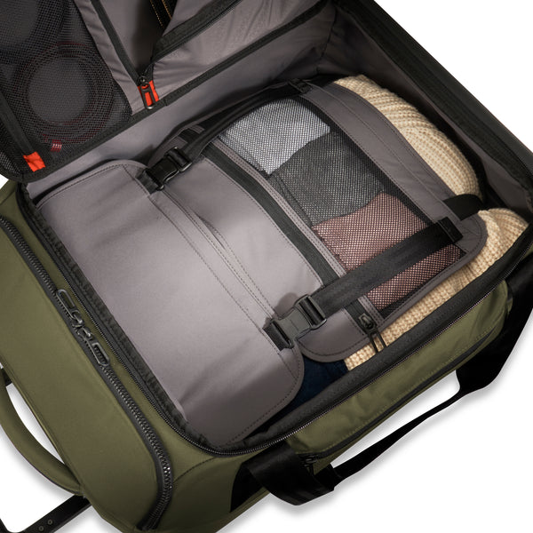 ZDX 21" Carry-on 2-Wheel Duffle