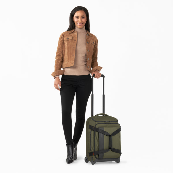 ZDX 21" Carry-on 2-Wheel Duffle