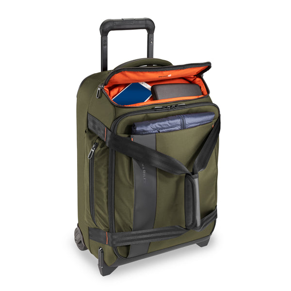 ZDX 21" Carry-on 2-Wheel Duffle