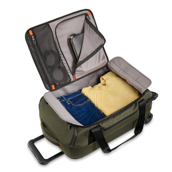 ZDX 21" Carry-on 2-Wheel Duffle