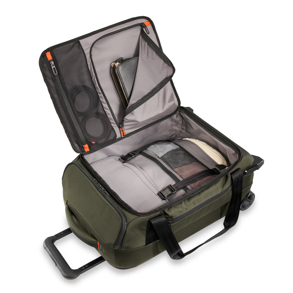 ZDX 21" Carry-on 2-Wheel Duffle