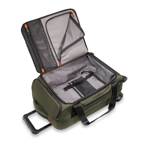 ZDX 21" Carry-on 2-Wheel Duffle
