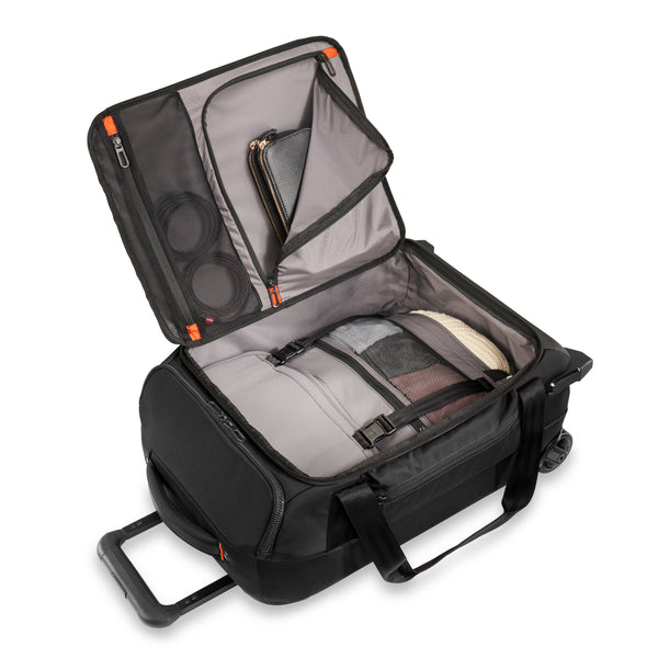 ZDX 21" Carry-on 2-Wheel Duffle