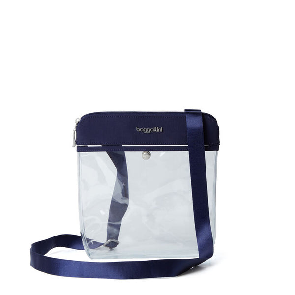 Clear Pocket Crossbody