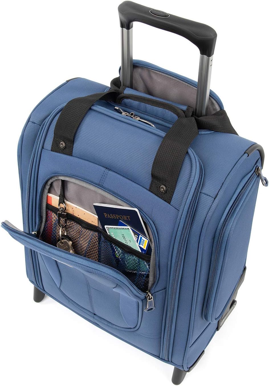 Travelpro Tourlite Rolling Underseat 2 Wheel Carry on Tote California Luggage Co. Your Complete Travel Store 1.707.528.8600