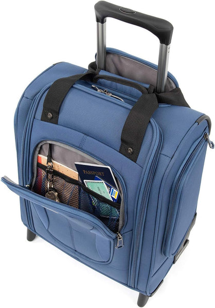 Travelpro Tourlite Rolling Underseat 2-Wheel Carry-on Tote
