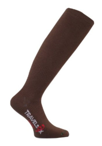 Travelsox Flight Travel Socks OTC Patented Graduated Compression, TS1000