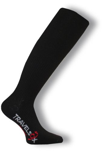 Travelsox Flight Travel Socks OTC Patented Graduated Compression, TS1000