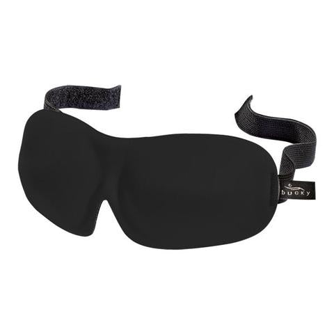 Bucky 40 Blinks Masque Pour Les Yeux Sans Pression - Confort Ultime Pour Voyage Et Sommeil, Gris Clair