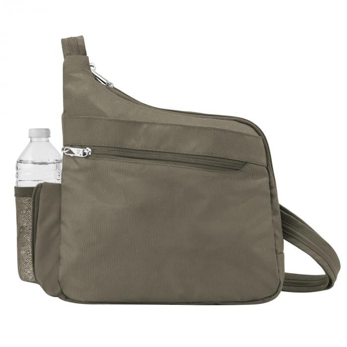 anti theft crossbody bag for travel Pacsafe V Anti-Theft Companion and RFID Anti theft crossbody bag for