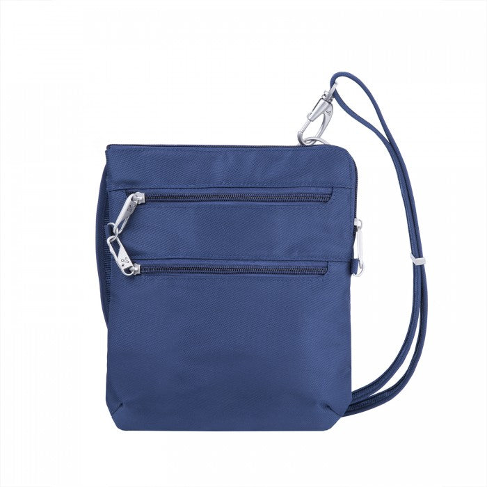 double zip crossbody