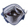 Travelon Anti-Theft Classic Slim Double Zip Crossbody