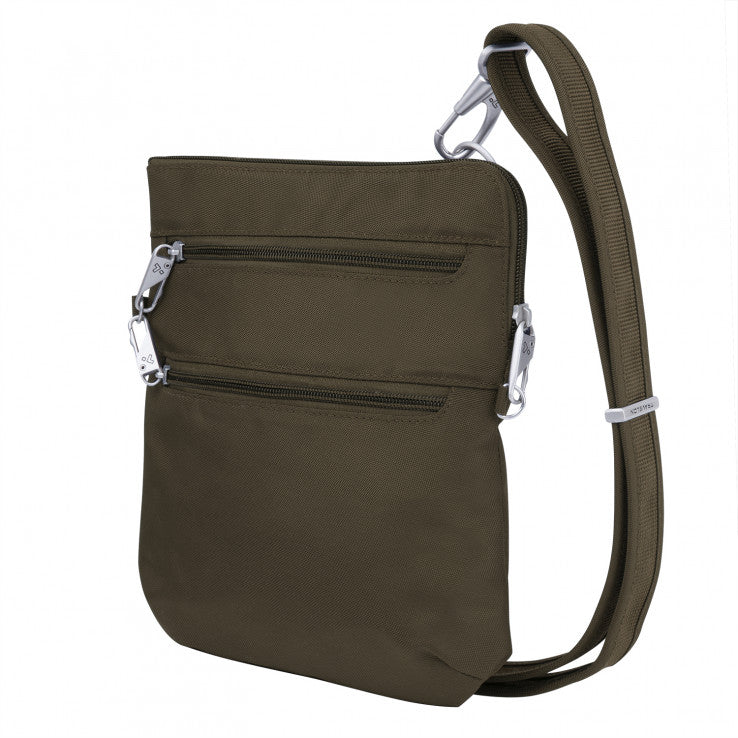 Anti-Theft Classic Small E/W Crossbody