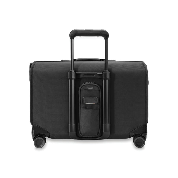 Baseline WIDE CARRY-ON WHEELED GARMENT SPINNER