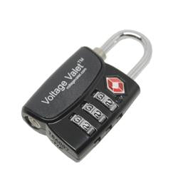 Voltage Valet 3 Dial TSA Indicator Combination Lock