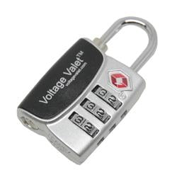 Voltage Valet 3 Dial TSA Indicator Combination Lock