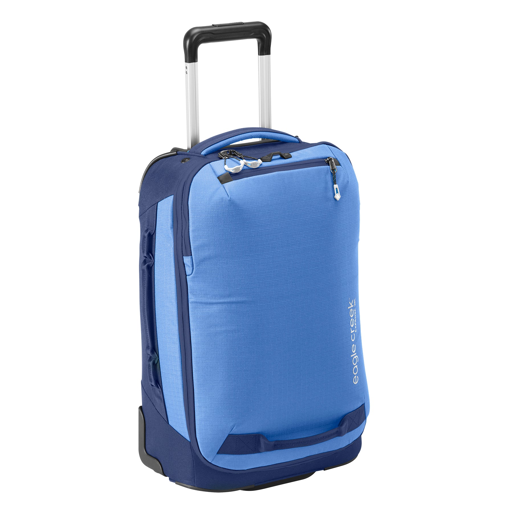 Eagle Creek Expanse 2-Wheel International Carry On Luggage Aizome Blue