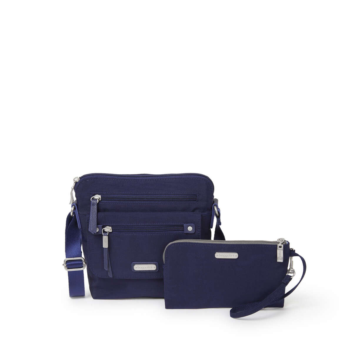 Baggallini Escape Crossbody with rfid phone wristlet California Luggage Co. Your Complete Travel Store 1.707.528.8600