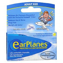 Earplanes Earplugs