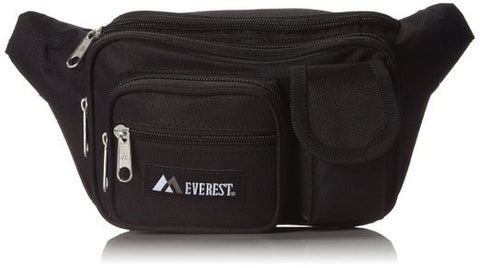 Everest Multiple Pocket Fanny Pack