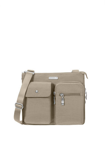 Tan & Brown California Duffel Bag, In stock!