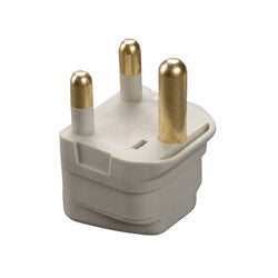 Voltage Valet – South Africa/India (15 Amp) GUE Grounded Adaptor Plug