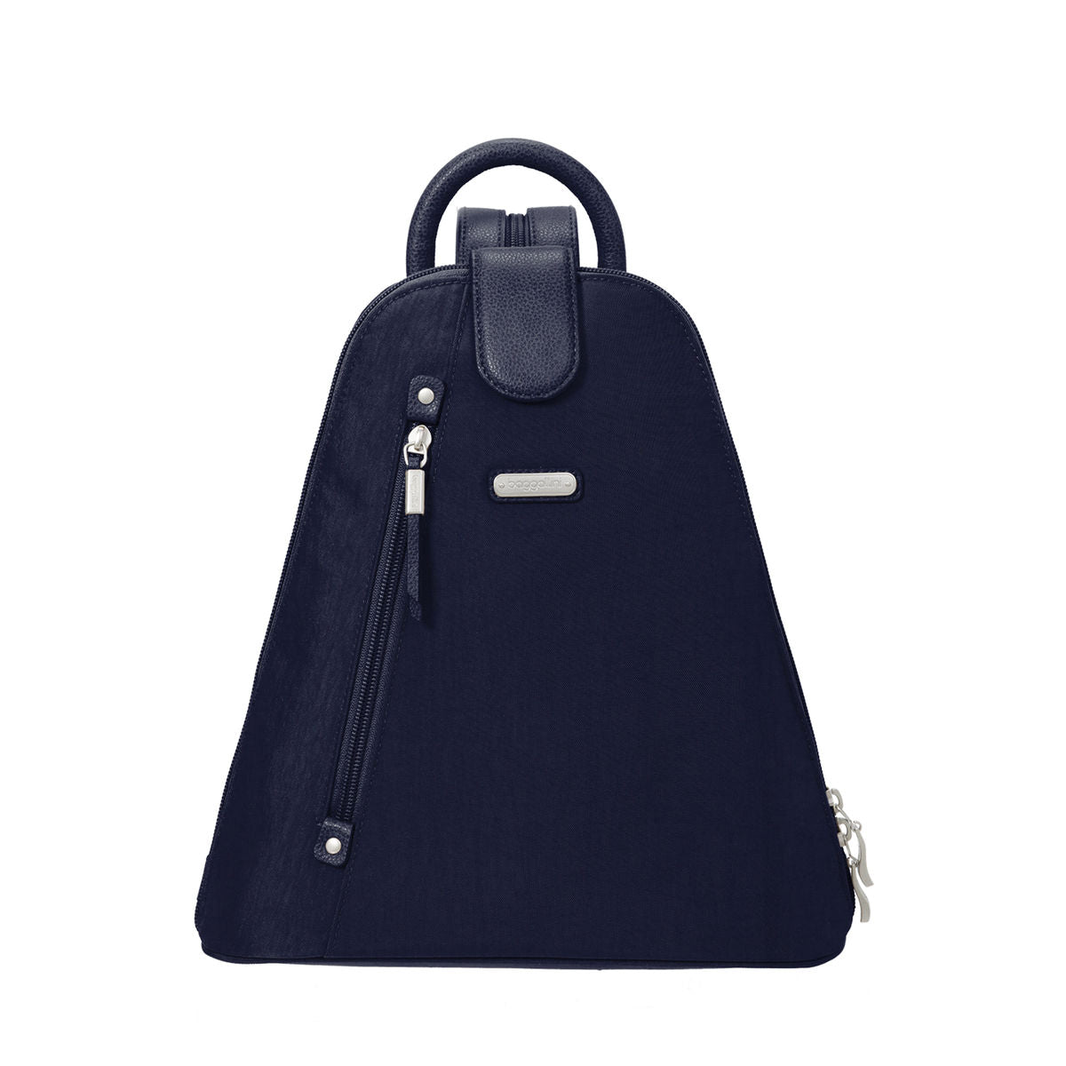 baggallini leather backpack Baggallini Metro Backpack with RFID phone wristlet - California Luggage Co. | Your Complete Travel Store