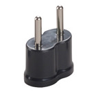 PBC-1 Non grounded Adaptor Plug for use in Continental Europe TYPE: B