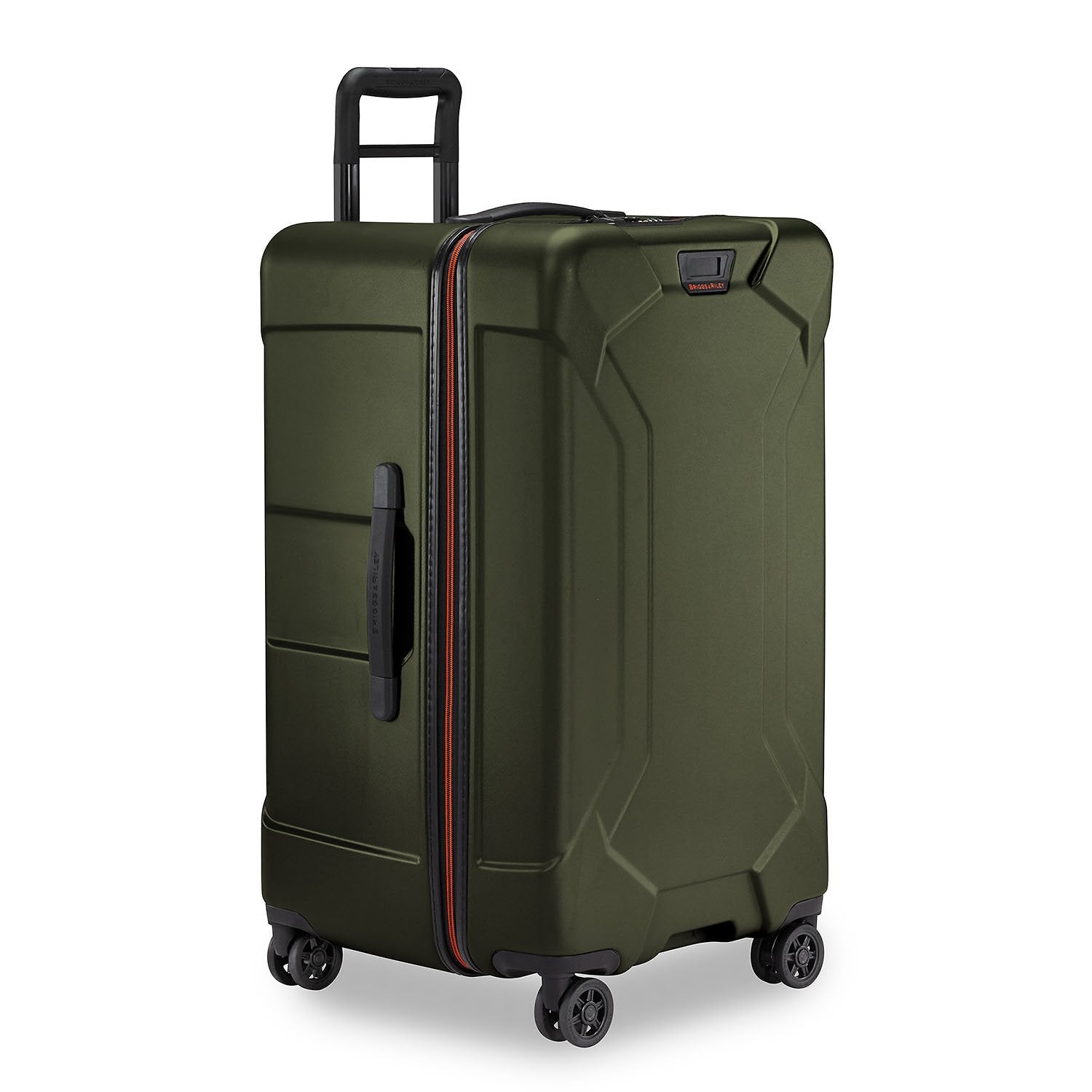 Spinner trunk luggage top
