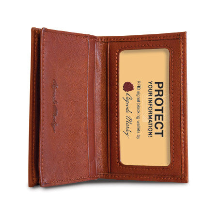 Osgoode Marley RFID Gusseted Card Case