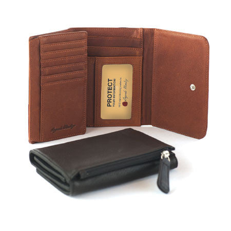 Osgoode Marley RFID Snap Wallet
