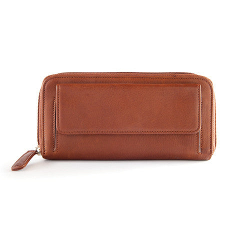Osgoode Marley RFID Zip-Around Clutch Wallet