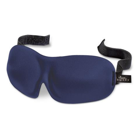 Maschera Per Dormire Bucky 40 Blinks No Pressure, Leggera, Sagomata, Blocca La Luce, Lavabile, Per Viaggi E Riposo Totale, Marrone