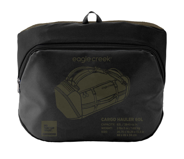 CARGO HAULER 60L DUFFEL BAG