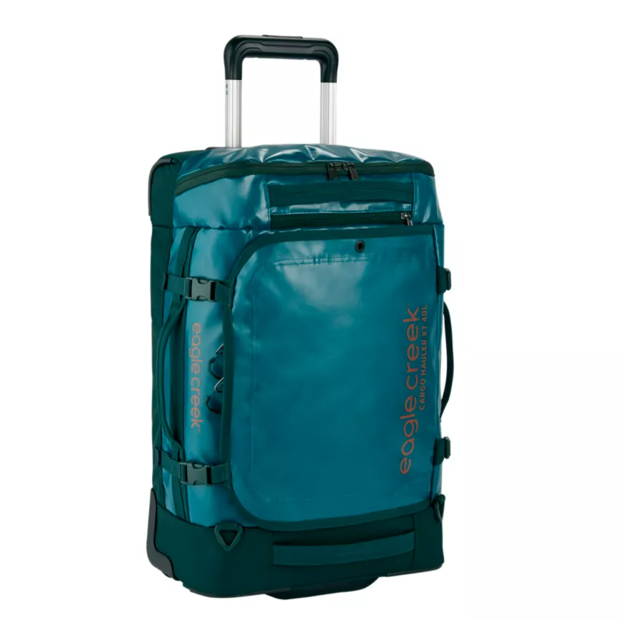 CARGO HAULER XT WHEELED DUFFEL INTERNATIONAL CARRY ON - California
