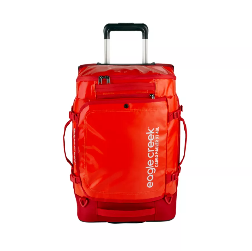 CARGO HAULER XT WHEELED DUFFEL INTERNATIONAL CARRY ON California Luggage Co. Your Complete Travel Store 1.707.528.8600