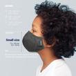 PacSafe Protective & Reusable Silver iON Face Mask