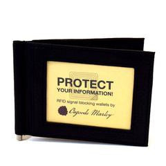 Osgoode Marley RFID Money Clip Wallet