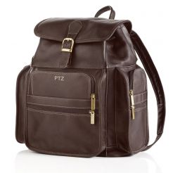 colombian leather rucksack backpack Kenneth Cole Reaction Laptop Backpack, Brown (580671E) 15.6 computers Leather Backpacks - California Luggage