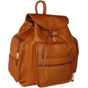 denver leather backpack DayTrekr Columbian Leather Organized Backpack - California Luggage Co. | Your Complete Travel Store