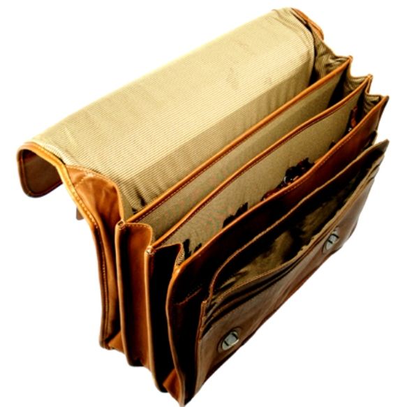 Santa Fe Laptop Flap Brief