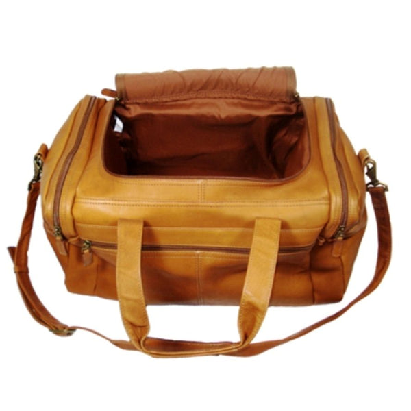 dorado leather backpacks Dorado 18" Leather Duffel - California Luggage Co. | Your Complete Travel Store