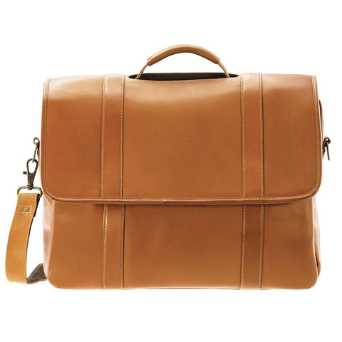 DayTrekr Leather Flap Brief
