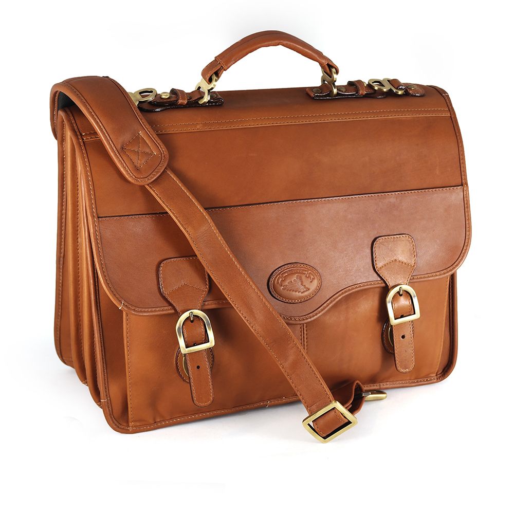 Santa Fe Laptop Flap Brief - California Luggage Co. | Your Complete Travel Store