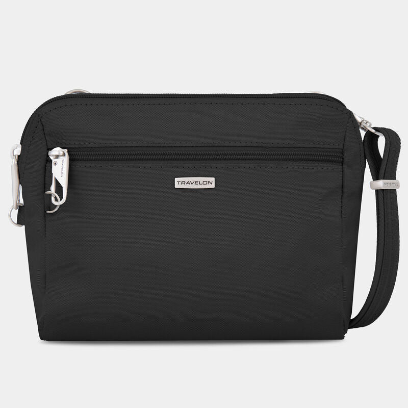 Travelon Anti-Theft Classic Convertible Crossbody and Waist Pack - California Luggage Co. | Your Complete Travel Store