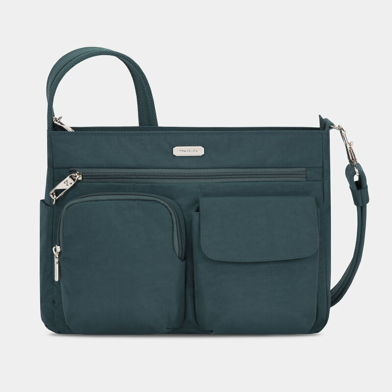Anti-Theft Essentials Patch Pocket Crossbody - California Luggage Co. | Your Complete Travel Store | 1.707.528.8600 Anti-Theft Essentials Patch Pocket Crossbody - California Luggage Co. | Your Complete Travel Store | 1.707.528.8600